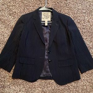 Abercrombie and fitch blazer